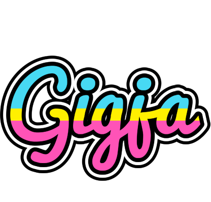 Gigja circus logo