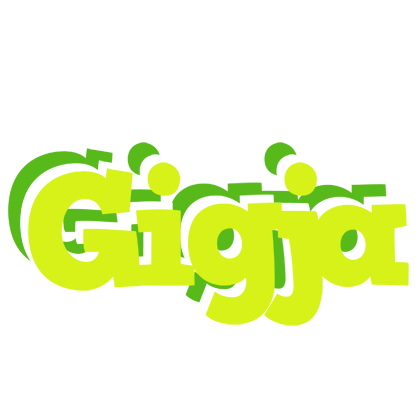 Gigja citrus logo