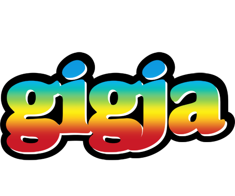 Gigja color logo