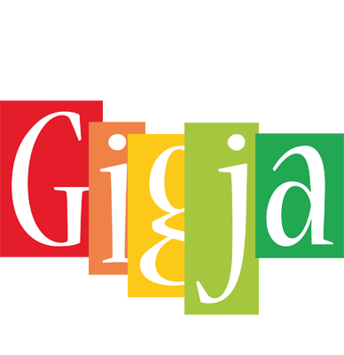 Gigja colors logo