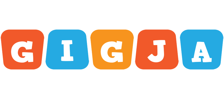 Gigja comics logo