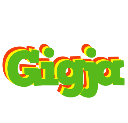 Gigja crocodile logo