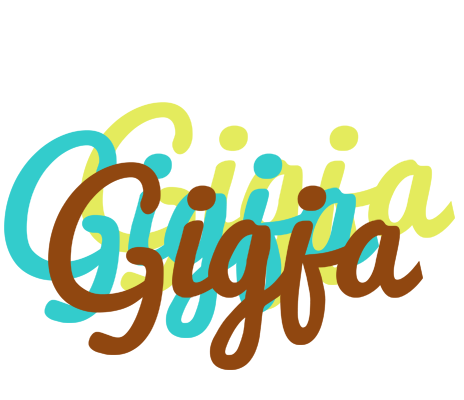 Gigja cupcake logo