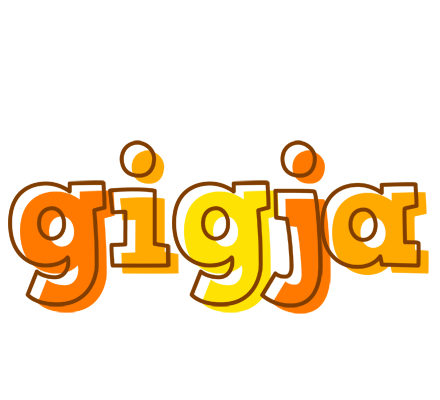 Gigja desert logo