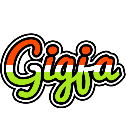 Gigja exotic logo