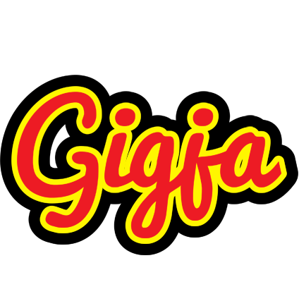 Gigja fireman logo