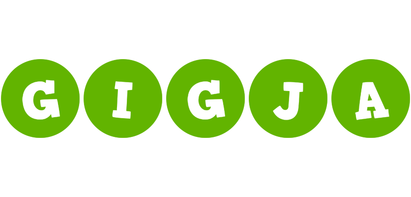 Gigja games logo
