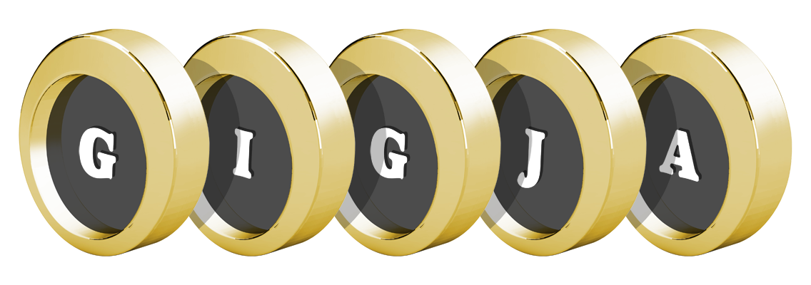 Gigja gold logo