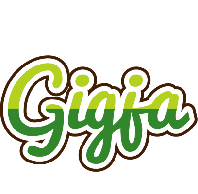 Gigja golfing logo