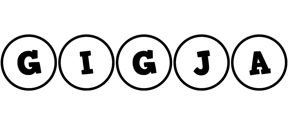 Gigja handy logo