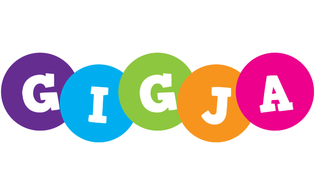 Gigja happy logo
