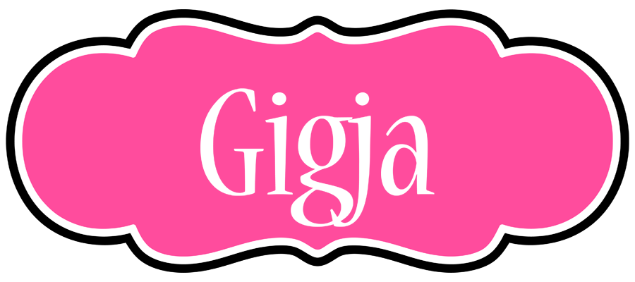 Gigja invitation logo
