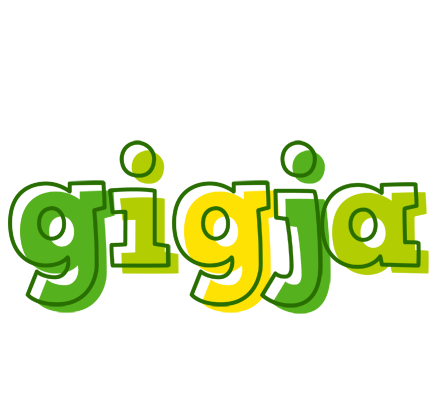 Gigja juice logo