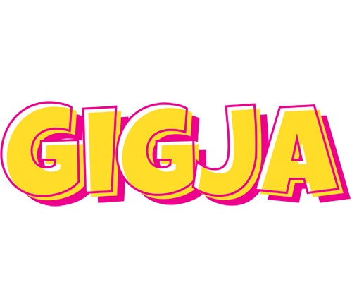 Gigja kaboom logo