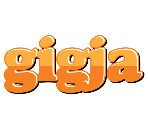 Gigja orange logo