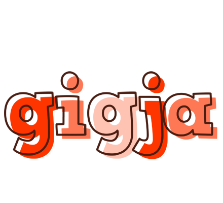 Gigja paint logo