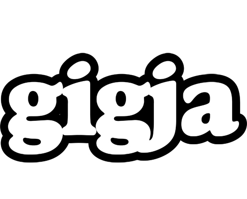 Gigja panda logo