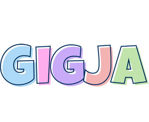 Gigja pastel logo