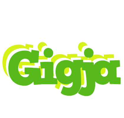 Gigja picnic logo