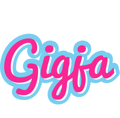 Gigja popstar logo