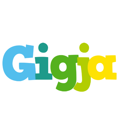 Gigja rainbows logo
