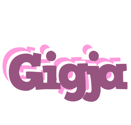Gigja relaxing logo
