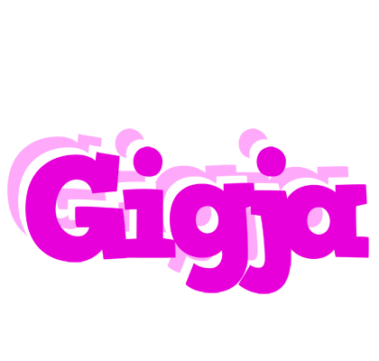 Gigja rumba logo