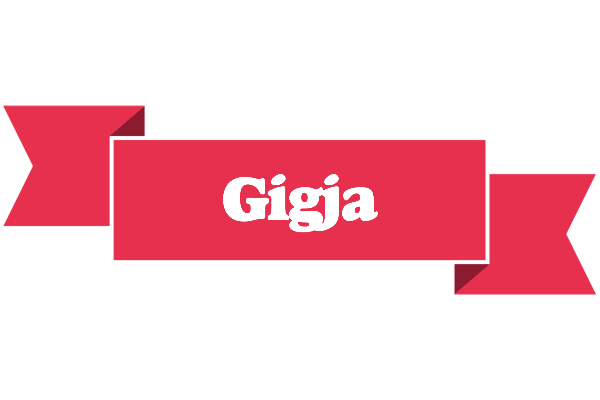 Gigja sale logo