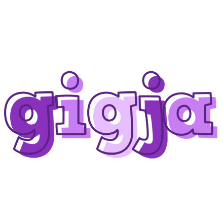 Gigja sensual logo