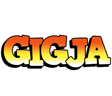 Gigja sunset logo