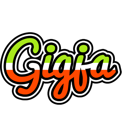 Gigja superfun logo
