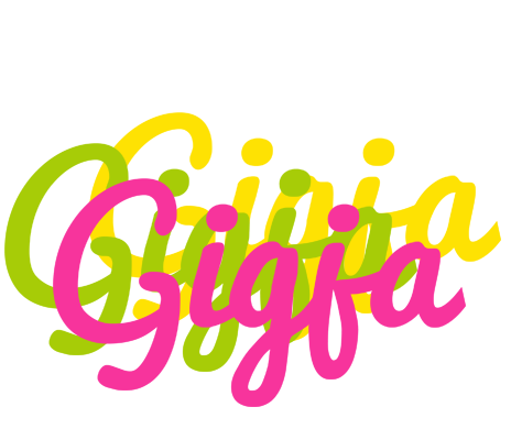 Gigja sweets logo