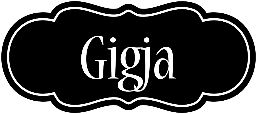 Gigja welcome logo