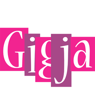 Gigja whine logo