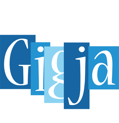 Gigja winter logo