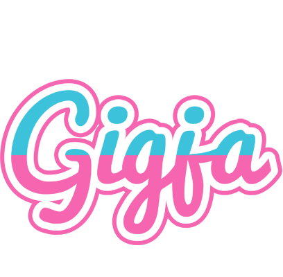Gigja woman logo