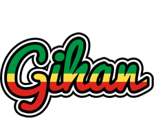 Gihan african logo