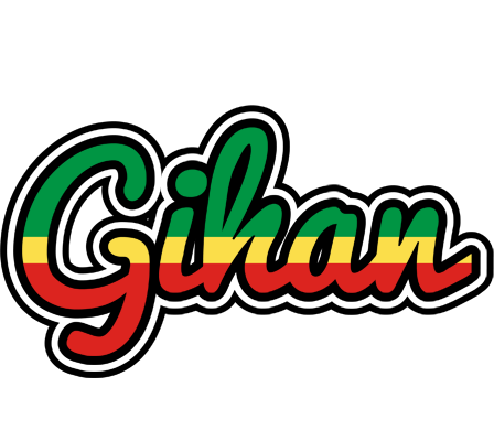 Gihan african logo