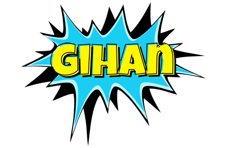 Gihan amazing logo