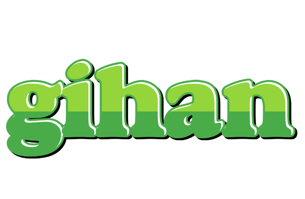 Gihan apple logo