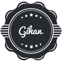 Gihan badge logo