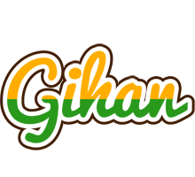 Gihan banana logo