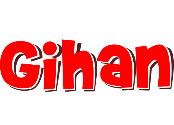 Gihan basket logo