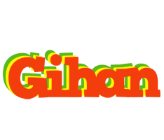 Gihan bbq logo