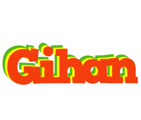 Gihan bbq logo