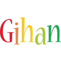 Gihan birthday logo