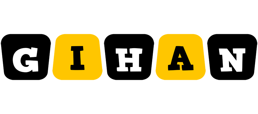 Gihan boots logo
