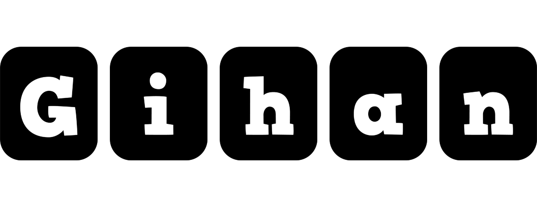 Gihan box logo