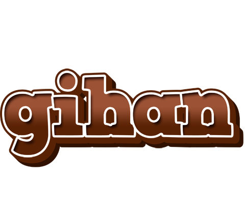 Gihan brownie logo