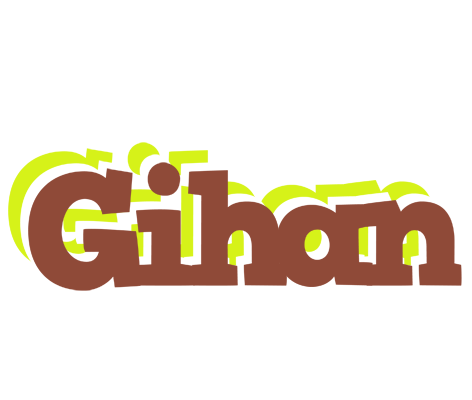 Gihan caffeebar logo